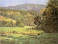 Roan Mountain Impressionist Indiana landscapes Theodore Clement Steele